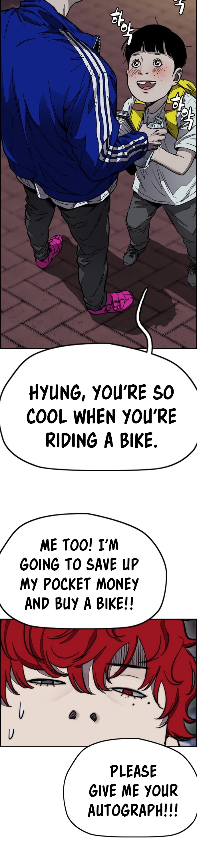 Wind Breaker Chapter 379 page 66 - Chapter 379 [S4 Start]
