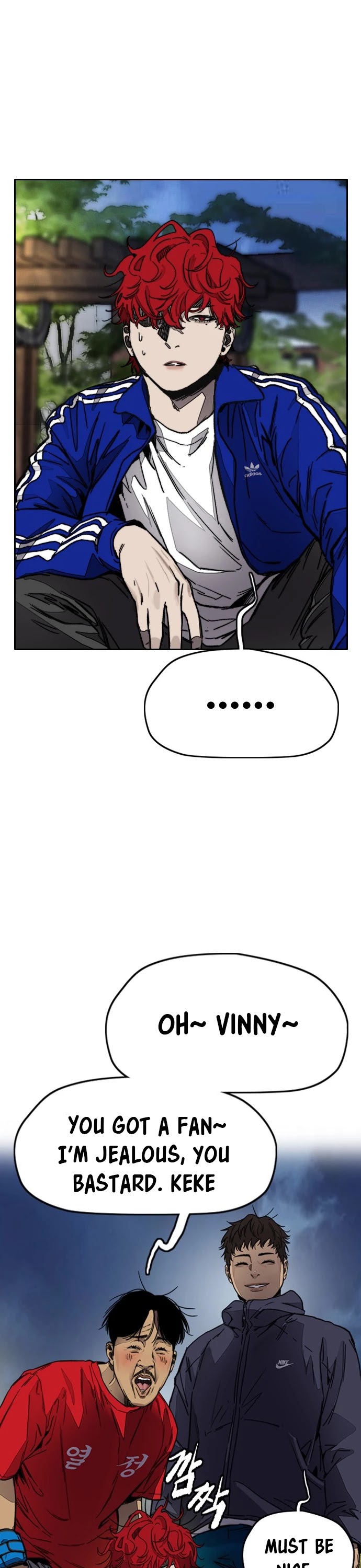 Wind Breaker Chapter 379 page 72 - Chapter 379 [S4 Start]