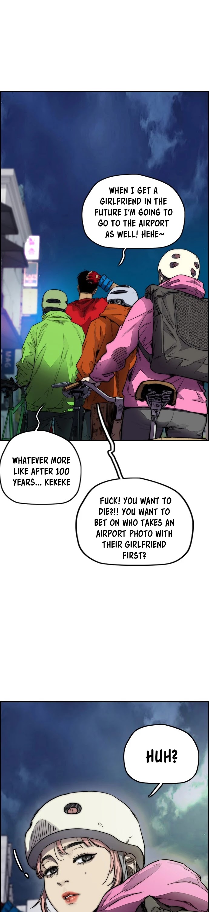 Wind Breaker Chapter 379 page 80 - Chapter 379 [S4 Start]