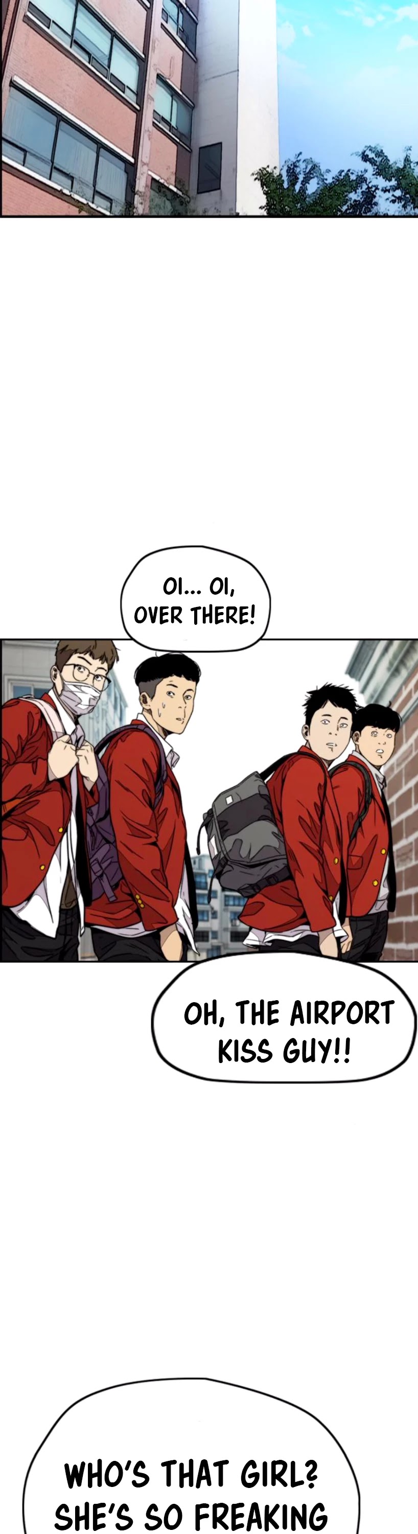Wind Breaker Chapter 380 page 22 - Chapter 380