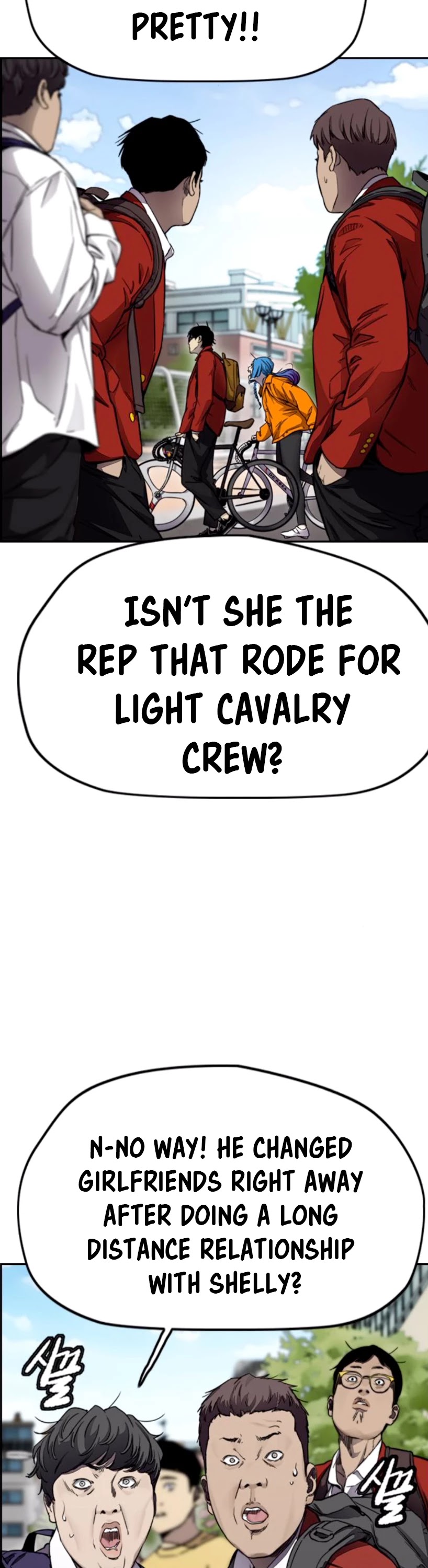 Wind Breaker Chapter 380 page 23 - Chapter 380