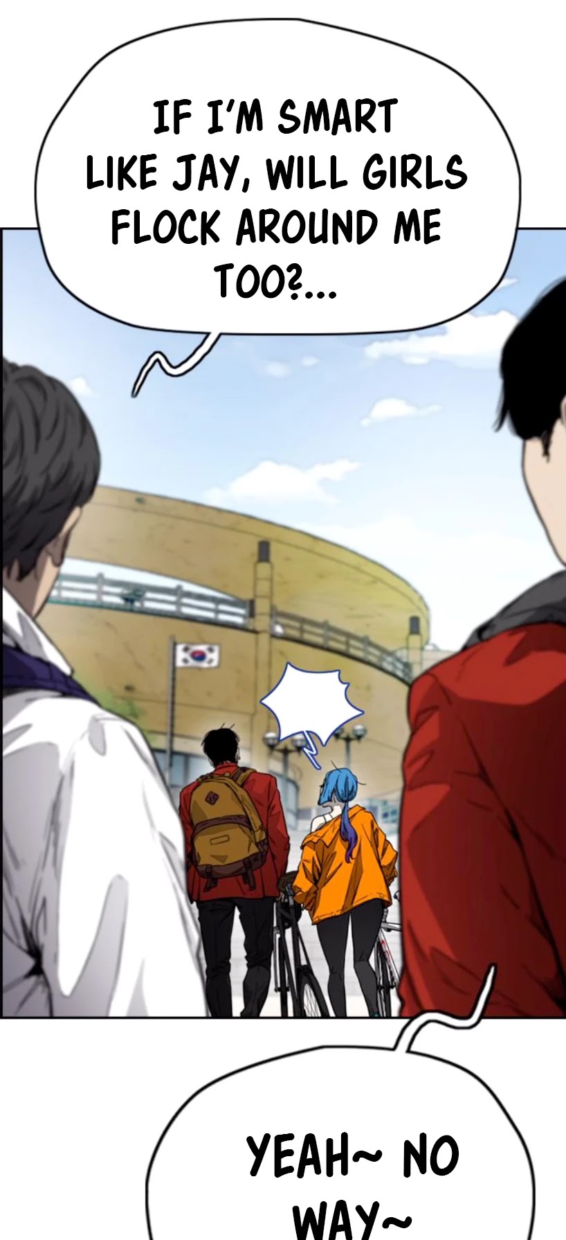 Wind Breaker Chapter 380 page 26 - Chapter 380