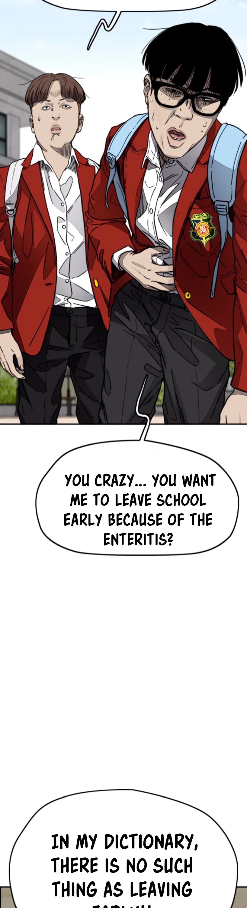 Wind Breaker Chapter 380 page 34 - Chapter 380