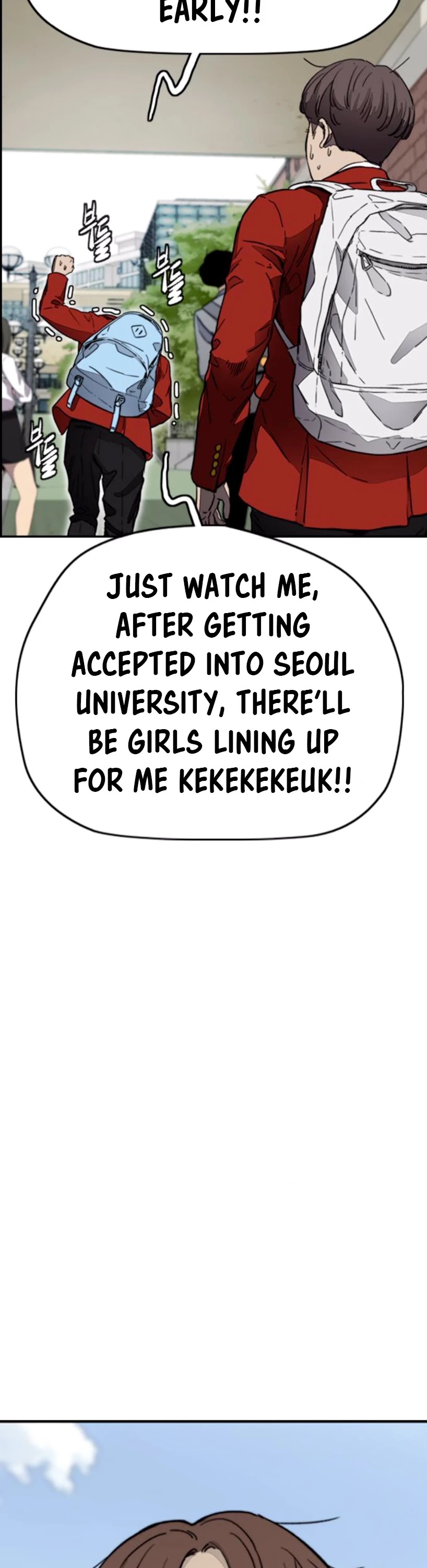Wind Breaker Chapter 380 page 35 - Chapter 380