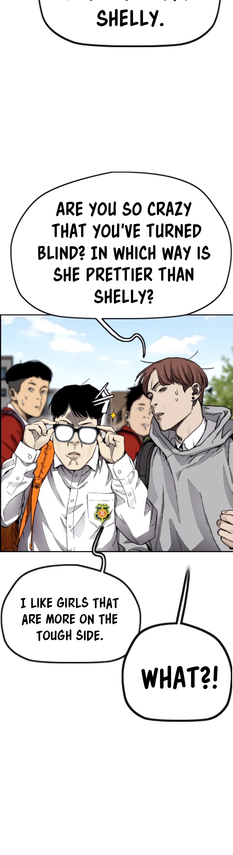 Wind Breaker Chapter 380 page 46 - Chapter 380