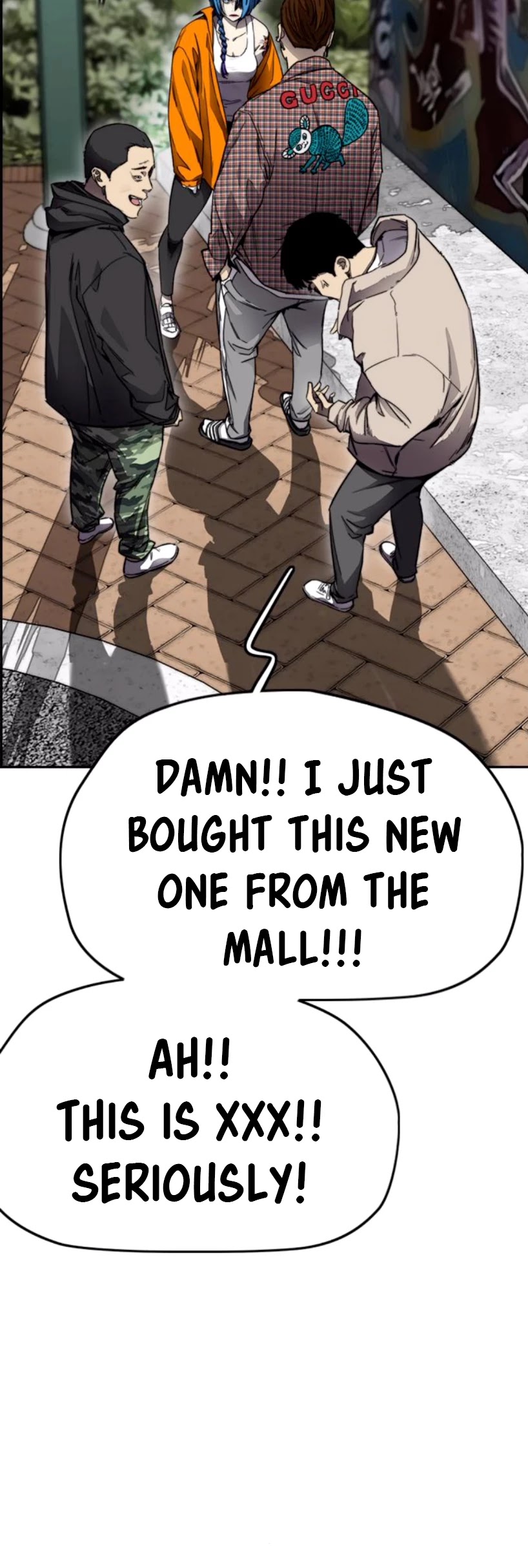 Wind Breaker Chapter 381 page 13 - Chapter 381