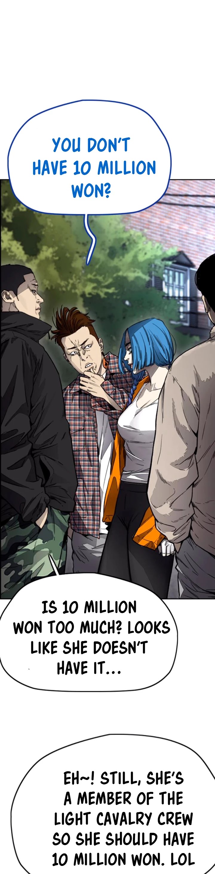 Wind Breaker Chapter 381 page 24 - Chapter 381