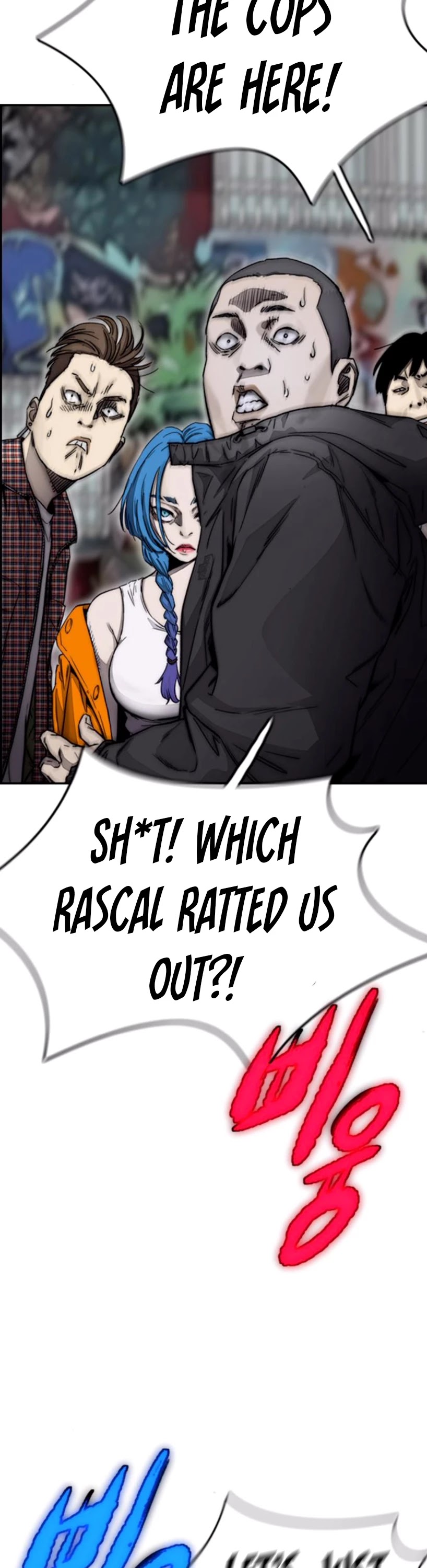 Wind Breaker Chapter 381 page 27 - Chapter 381