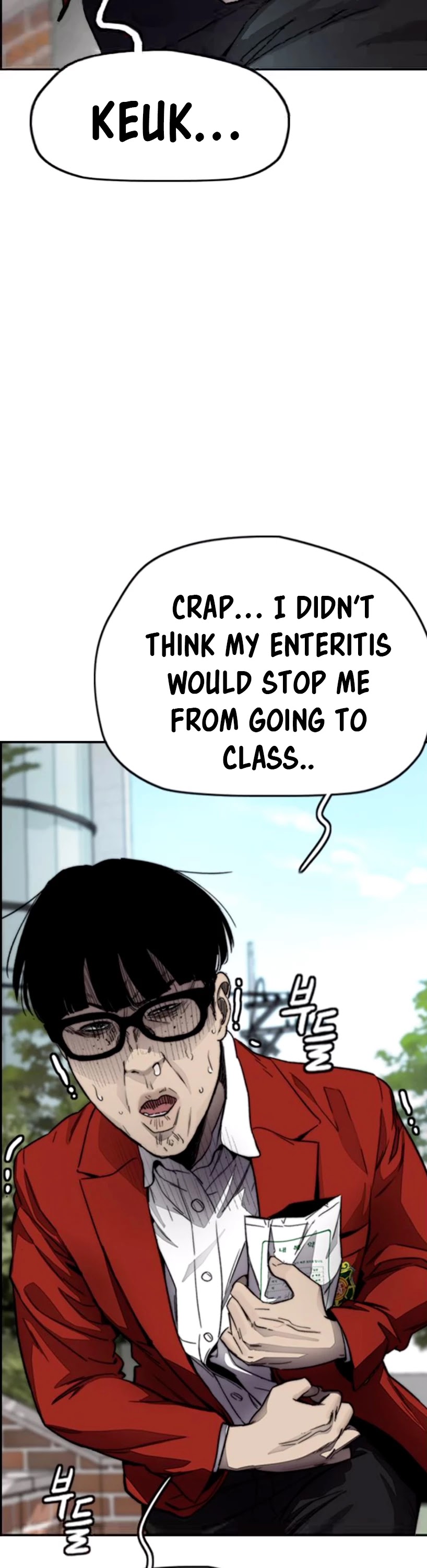 Wind Breaker Chapter 381 page 3 - Chapter 381