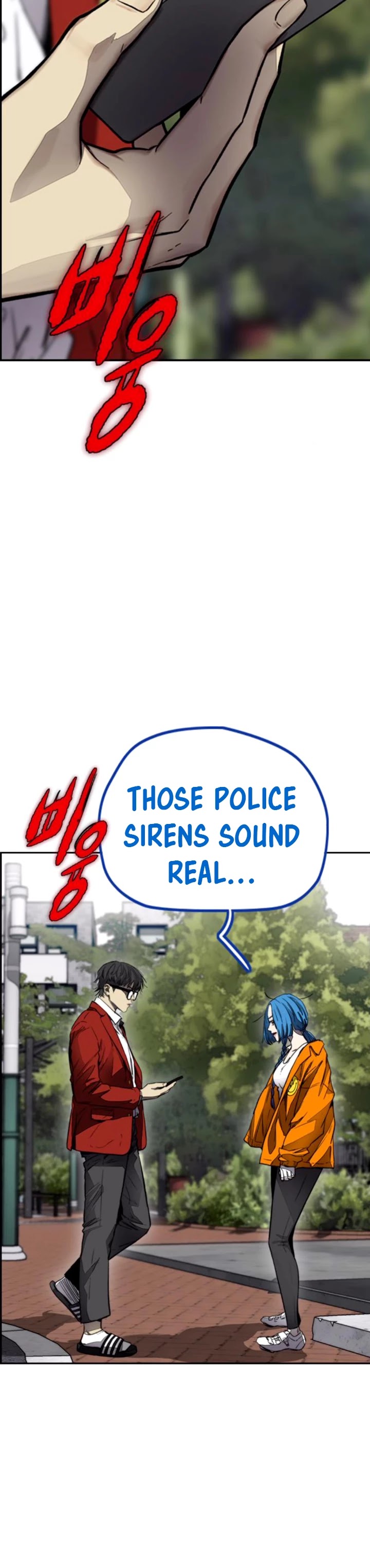 Wind Breaker Chapter 381 page 32 - Chapter 381