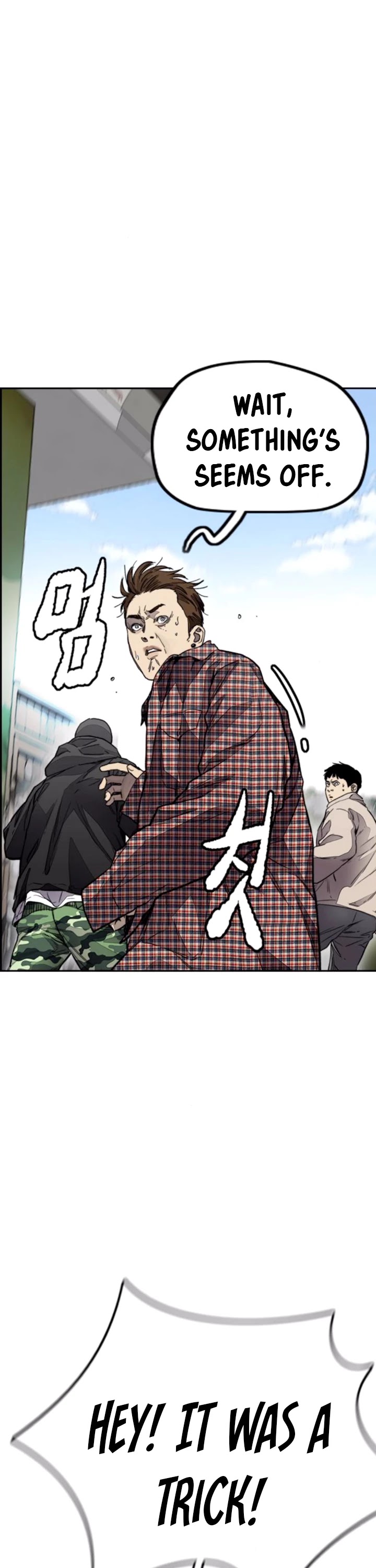 Wind Breaker Chapter 381 page 33 - Chapter 381