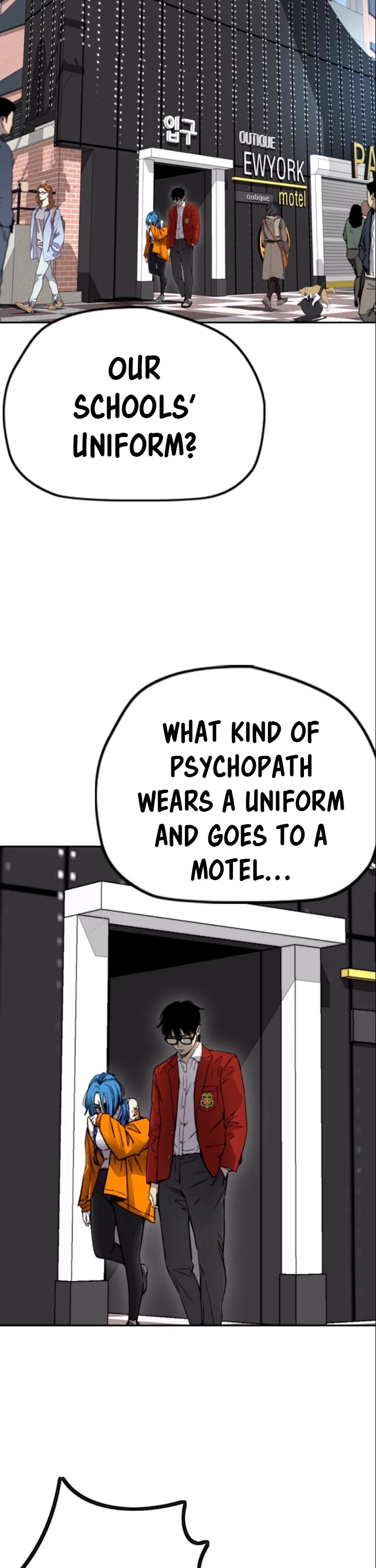 Wind Breaker Chapter 381 page 51 - Chapter 381