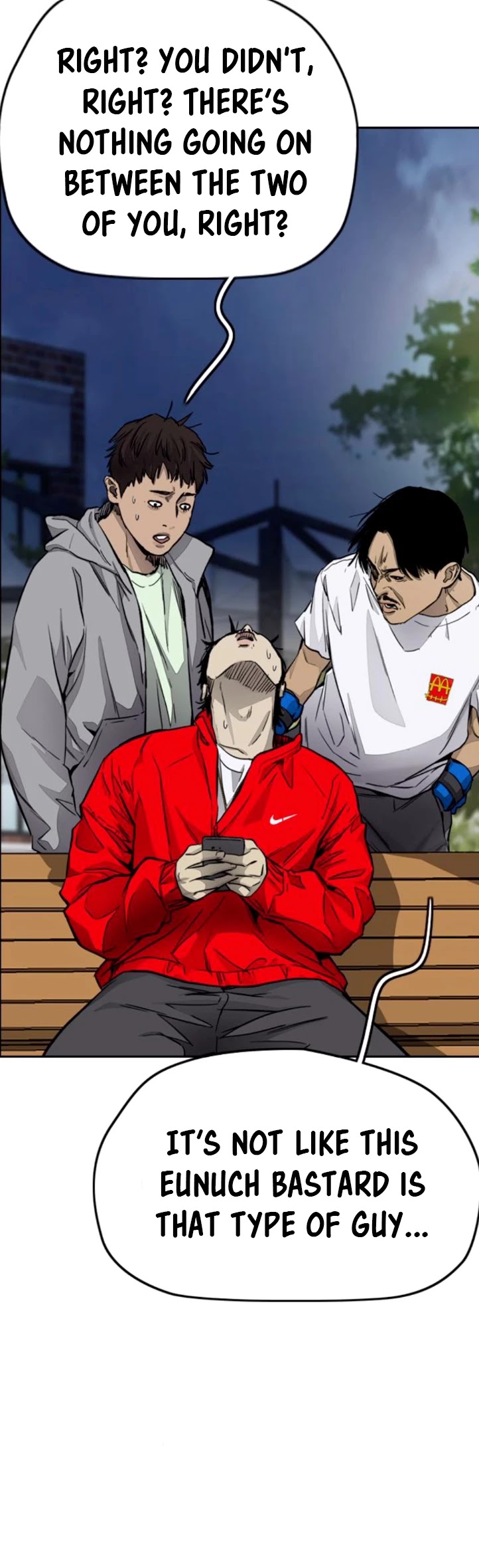 Wind Breaker Chapter 382 page 21 - Chapter 382