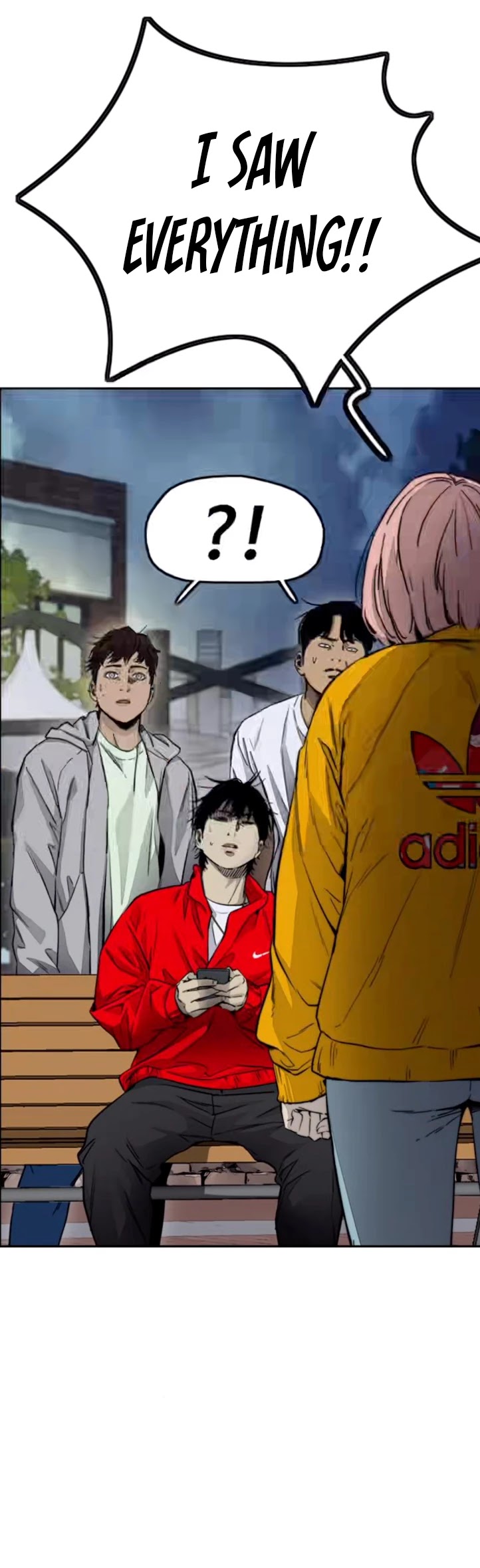 Wind Breaker Chapter 382 page 22 - Chapter 382