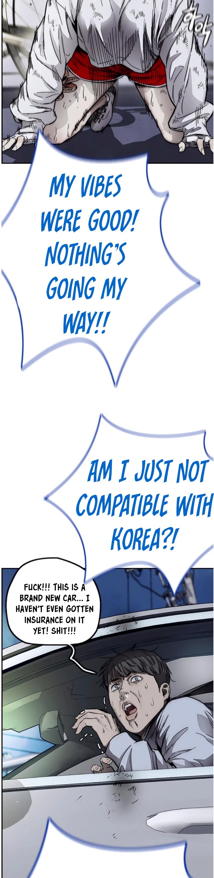 Wind Breaker Chapter 383 page 52 - Chapter 383