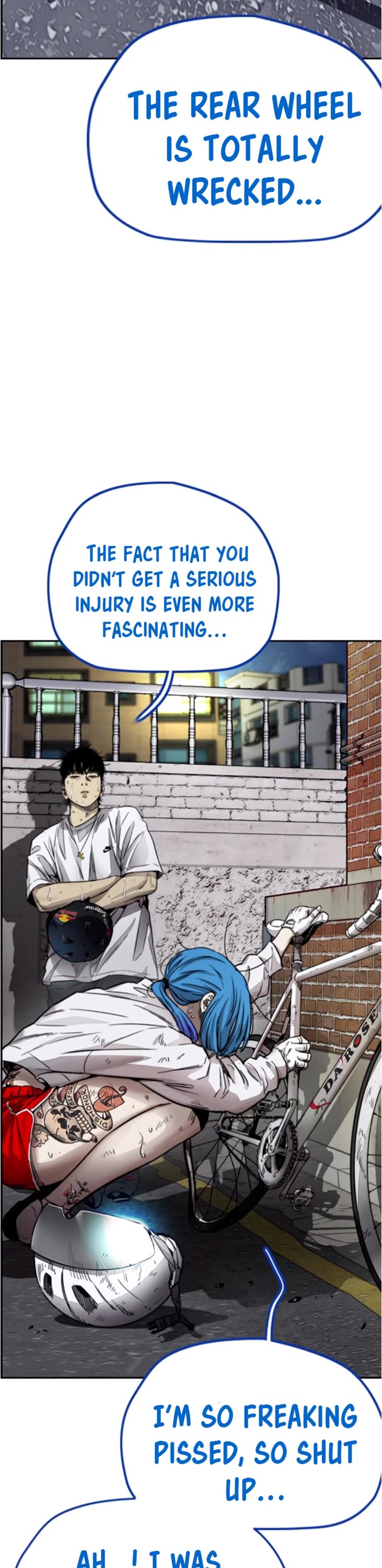Wind Breaker Chapter 383 page 55 - Chapter 383