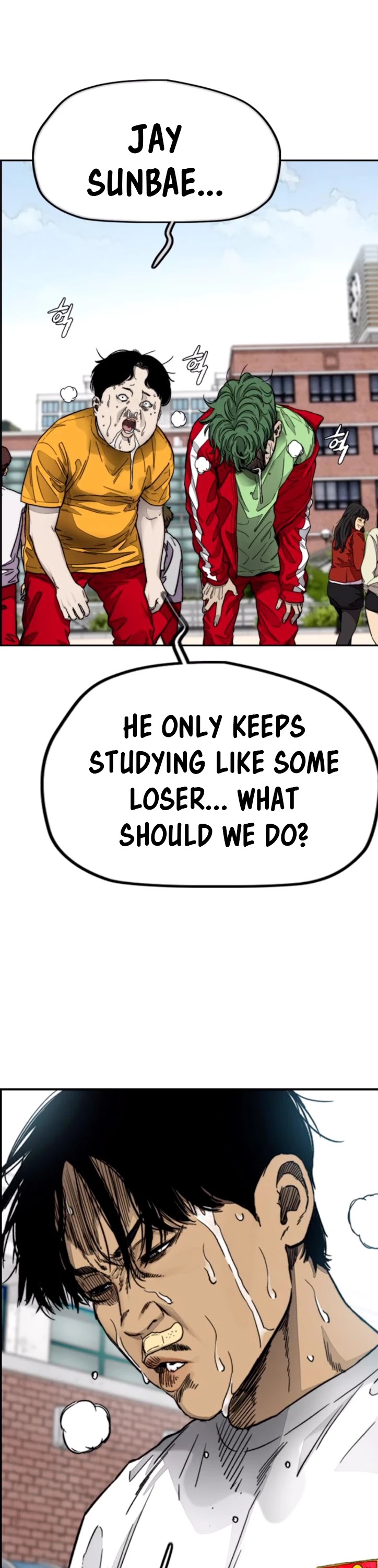 Wind Breaker Chapter 383 page 75 - Chapter 383