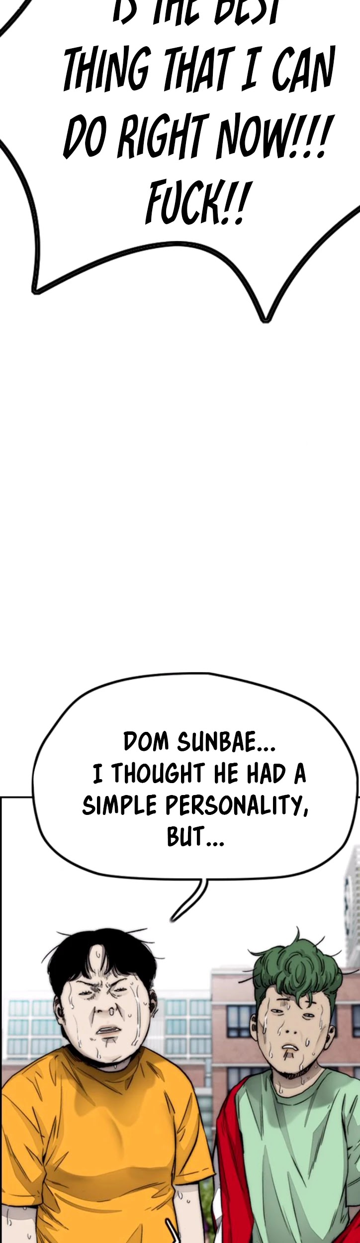 Wind Breaker Chapter 383 page 80 - Chapter 383