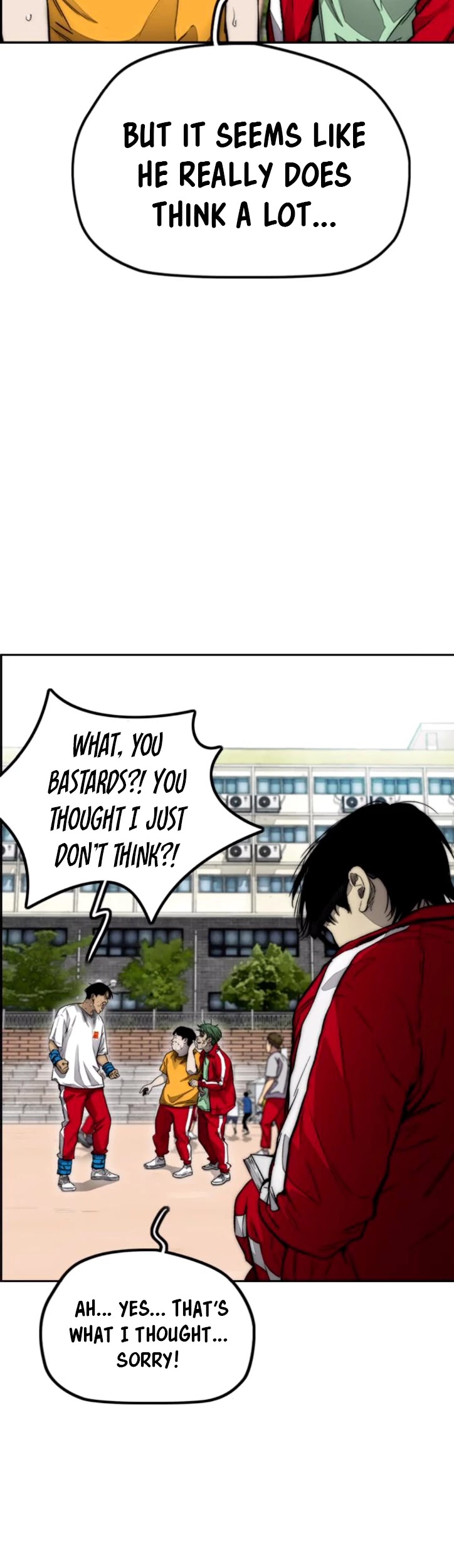 Wind Breaker Chapter 383 page 81 - Chapter 383