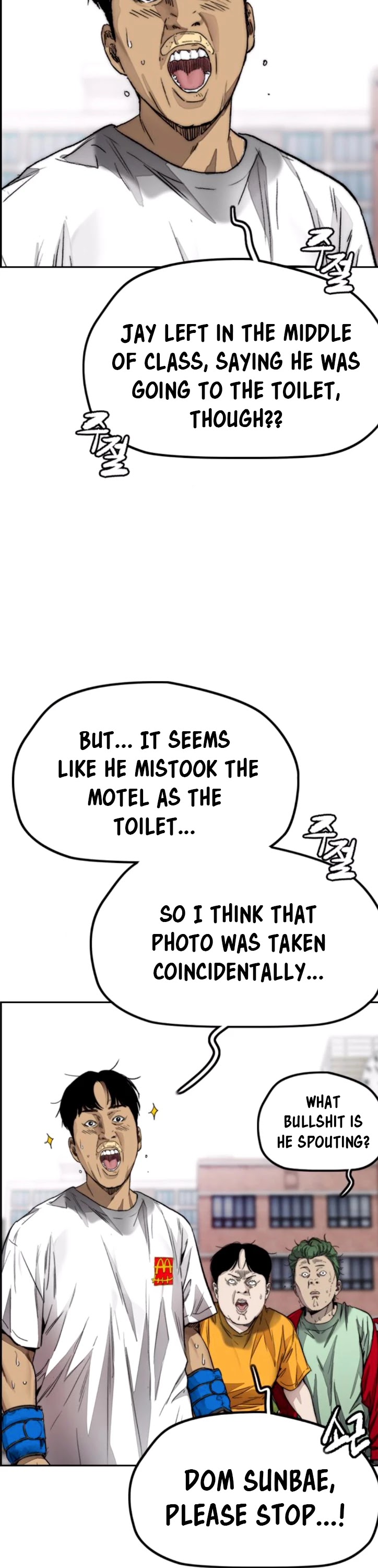 Wind Breaker Chapter 384 page 10 - Chapter 384