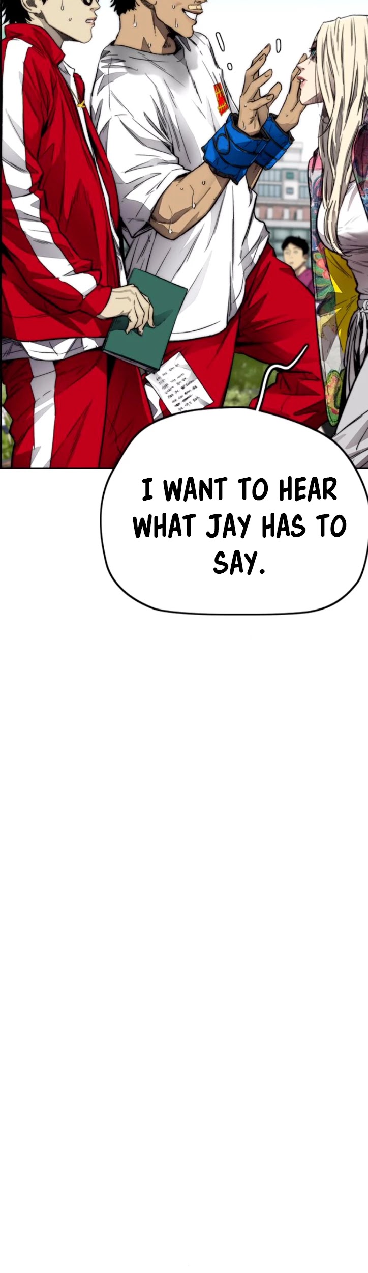 Wind Breaker Chapter 384 page 15 - Chapter 384