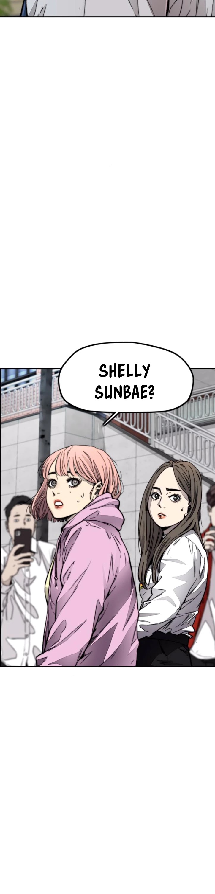 Wind Breaker Chapter 384 page 3 - Chapter 384