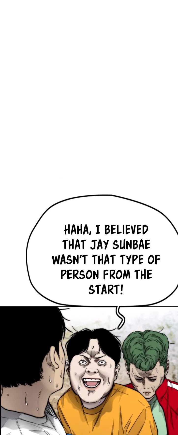 Wind Breaker Chapter 384 page 34 - Chapter 384