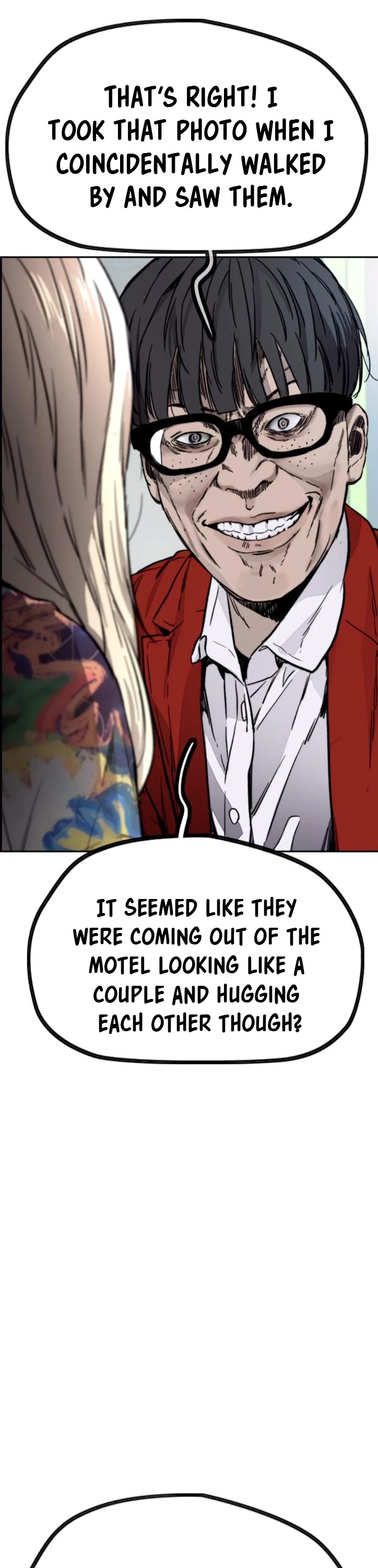 Wind Breaker Chapter 384 page 52 - Chapter 384
