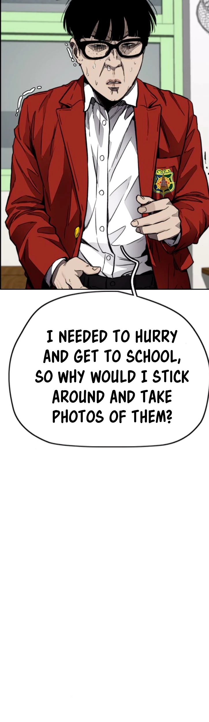 Wind Breaker Chapter 384 page 55 - Chapter 384