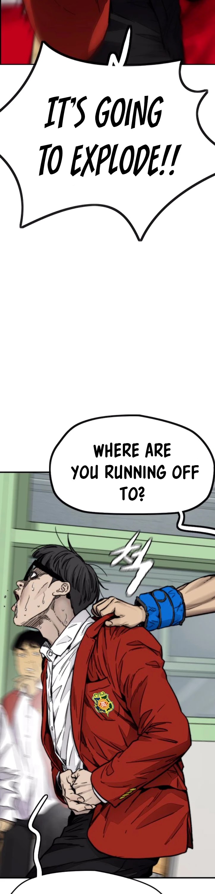 Wind Breaker Chapter 384 page 67 - Chapter 384