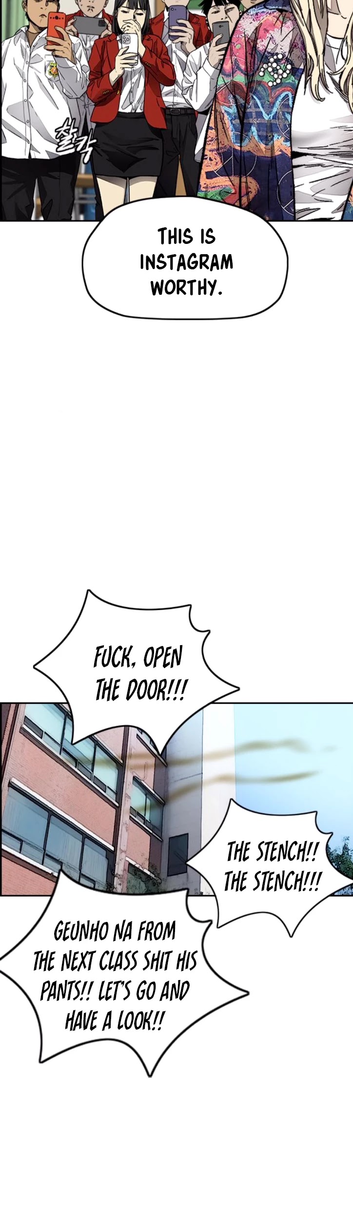 Wind Breaker Chapter 384 page 77 - Chapter 384