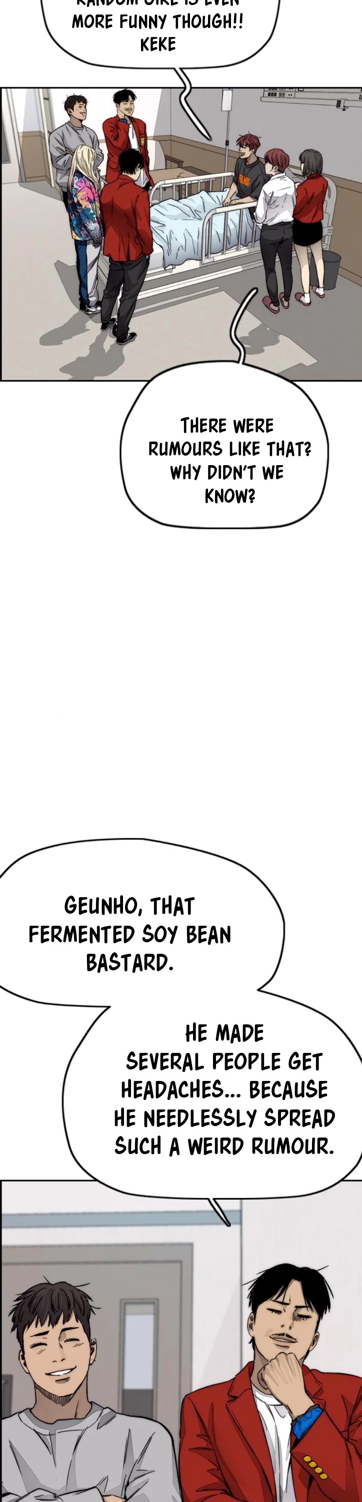 Wind Breaker Chapter 384 page 79 - Chapter 384