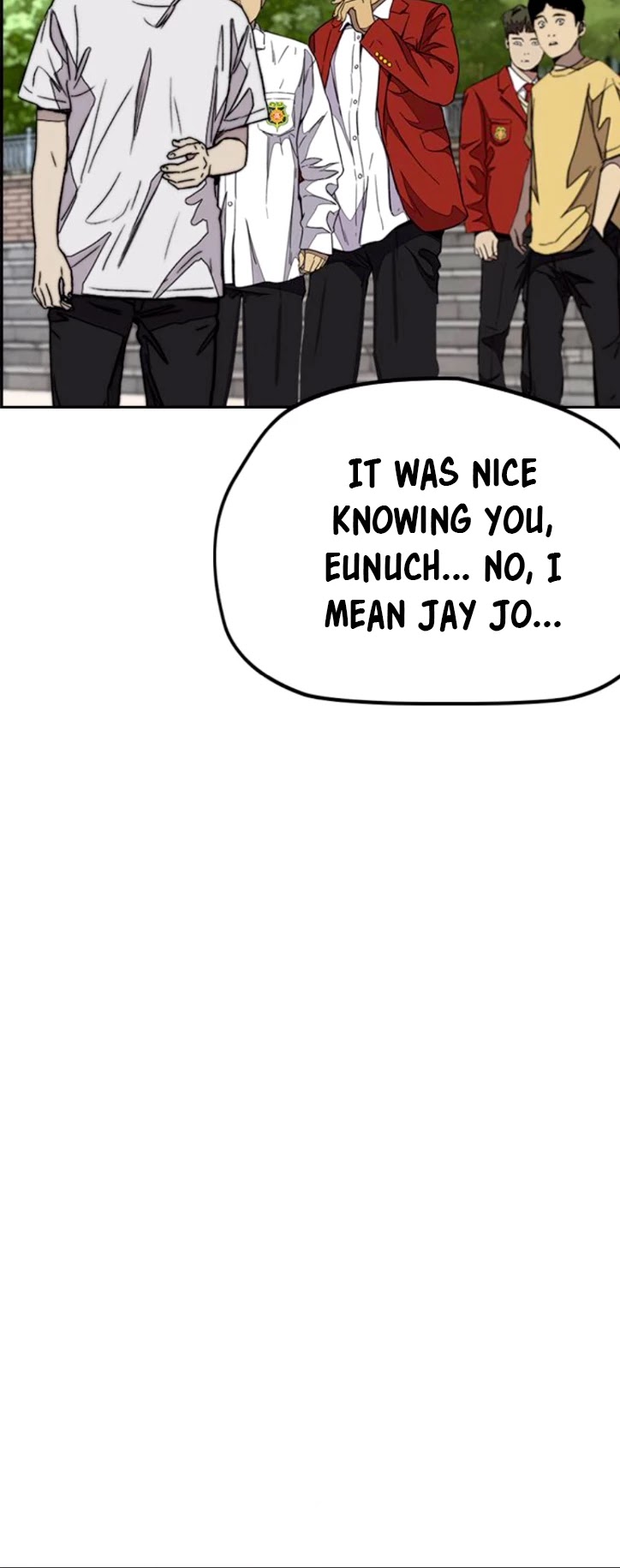 Wind Breaker Chapter 384 page 8 - Chapter 384