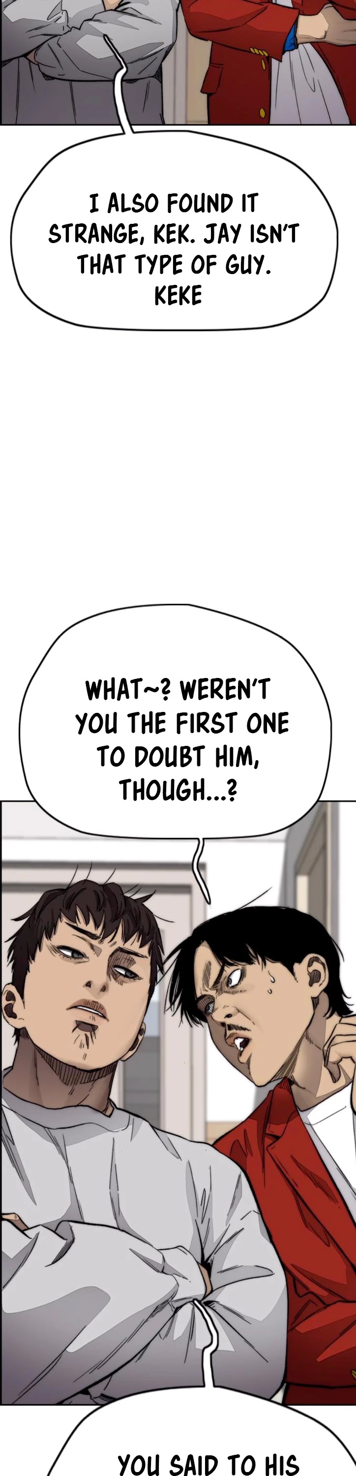 Wind Breaker Chapter 384 page 80 - Chapter 384