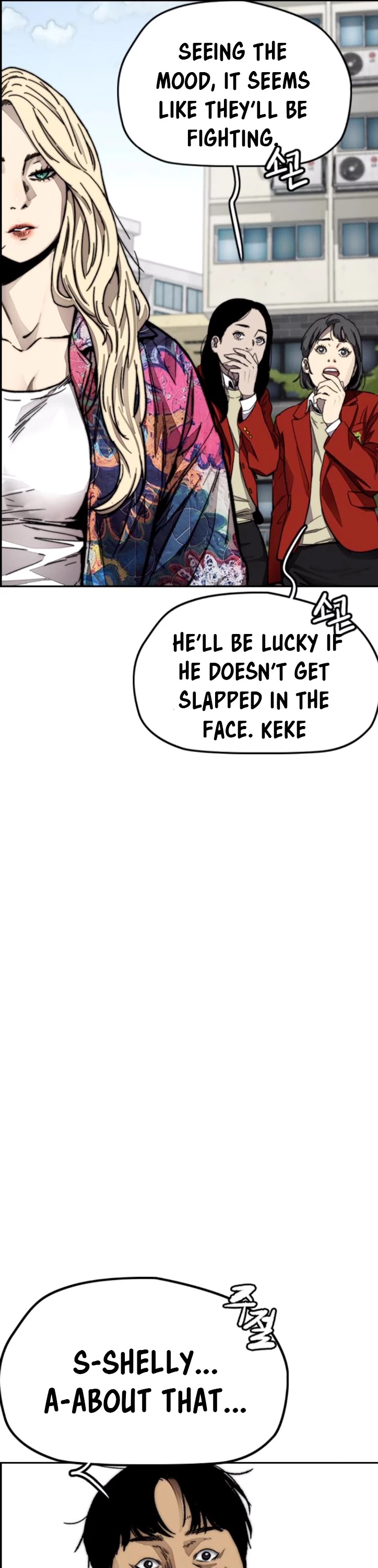 Wind Breaker Chapter 384 page 9 - Chapter 384