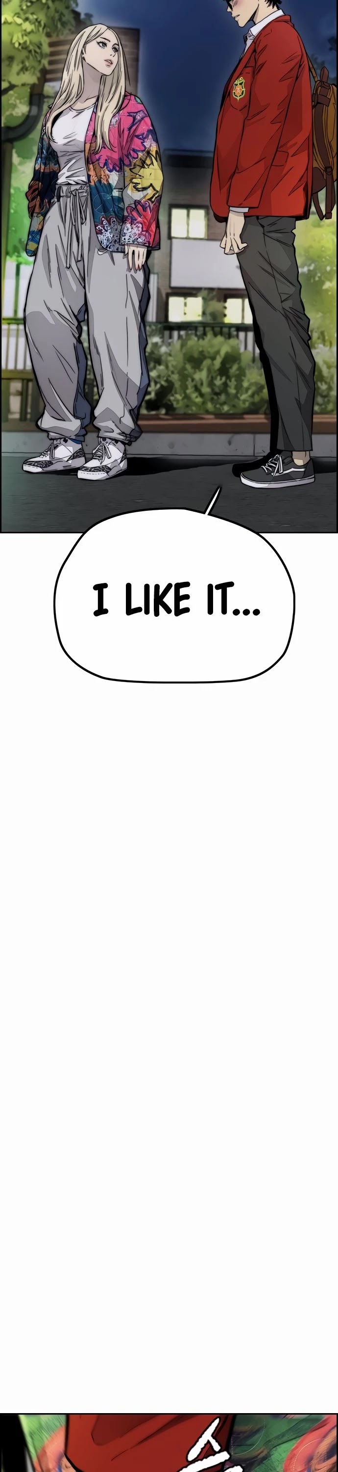 Wind Breaker Chapter 385 page 11 - Chapter 385