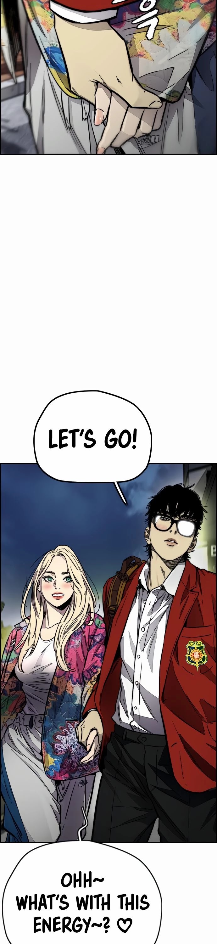 Wind Breaker Chapter 385 page 12 - Chapter 385