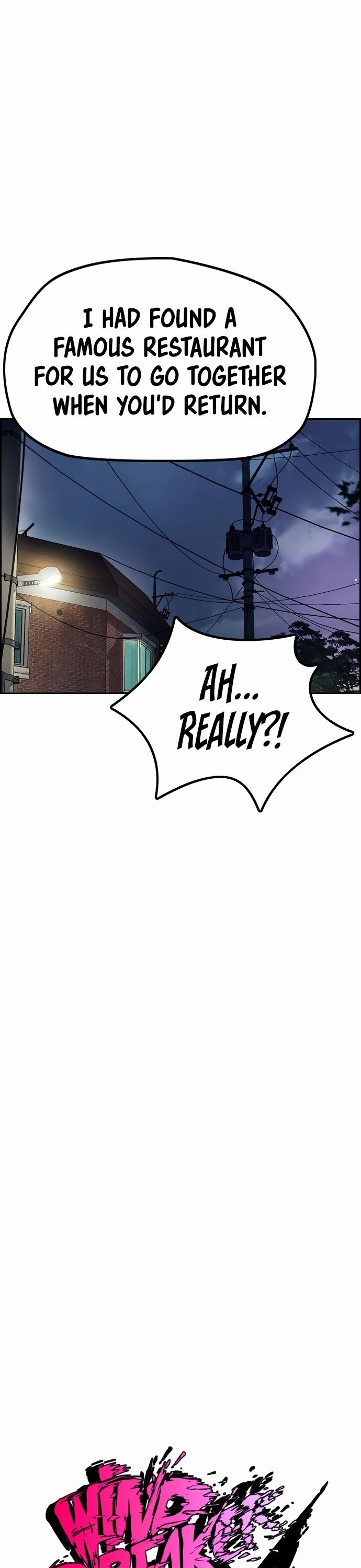 Wind Breaker Chapter 385 page 14 - Chapter 385