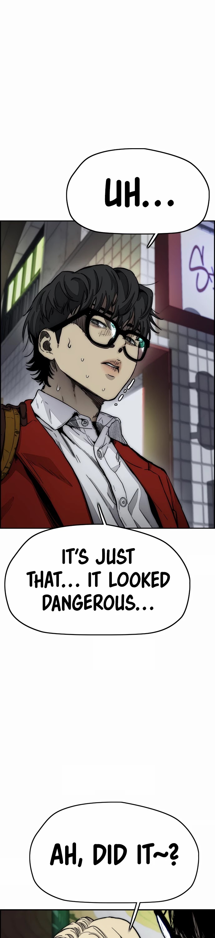 Wind Breaker Chapter 385 page 3 - Chapter 385