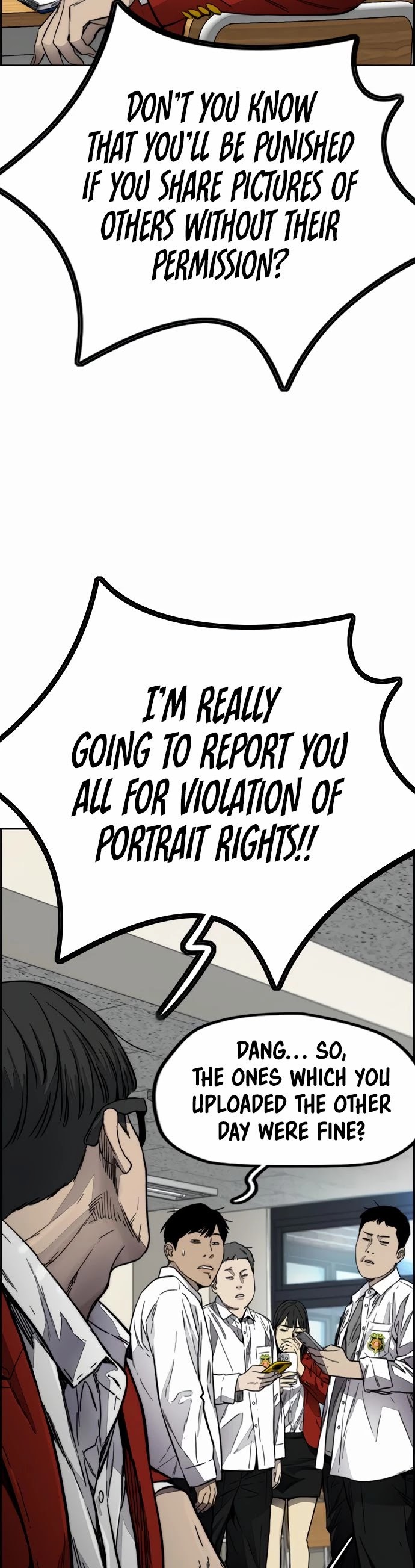 Wind Breaker Chapter 385 page 32 - Chapter 385