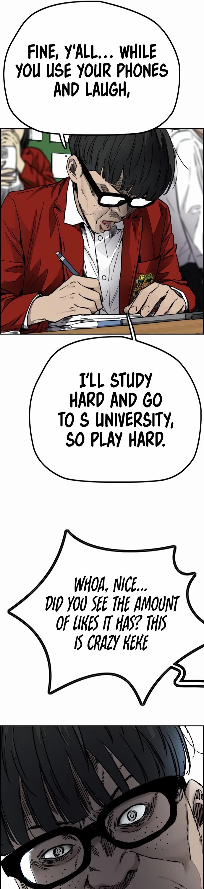 Wind Breaker Chapter 385 page 34 - Chapter 385