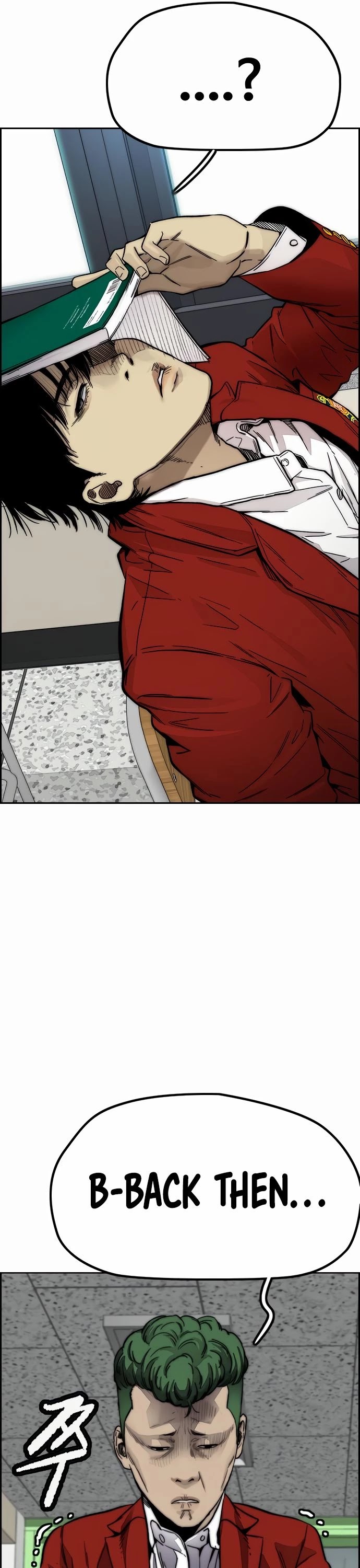 Wind Breaker Chapter 385 page 38 - Chapter 385