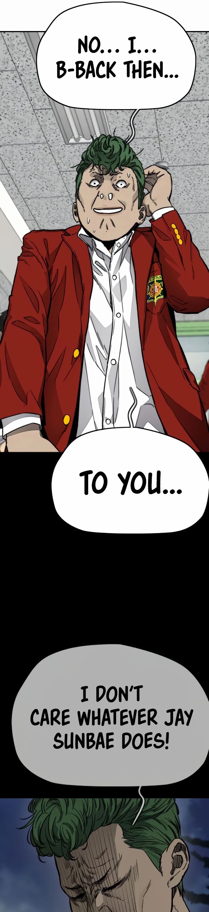Wind Breaker Chapter 385 page 42 - Chapter 385