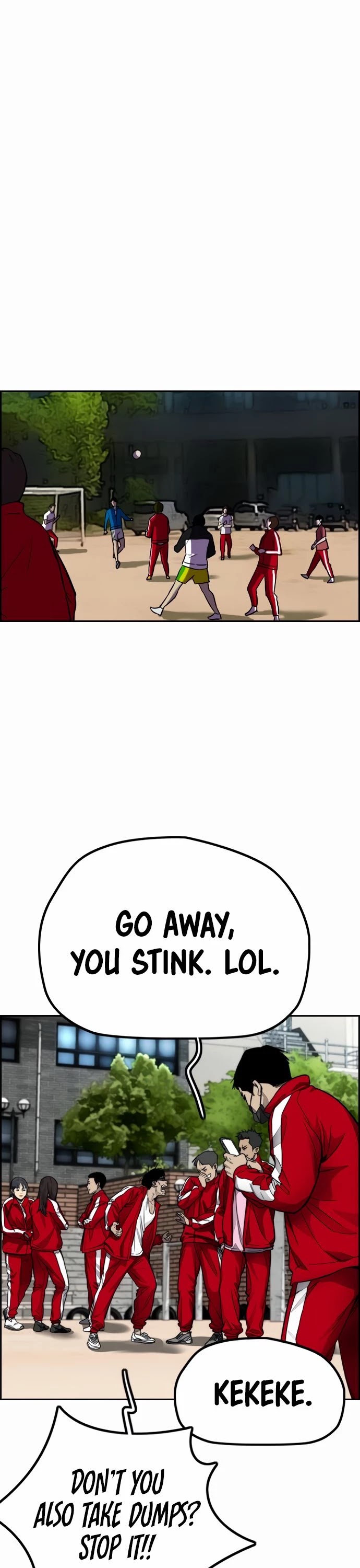 Wind Breaker Chapter 385 page 55 - Chapter 385