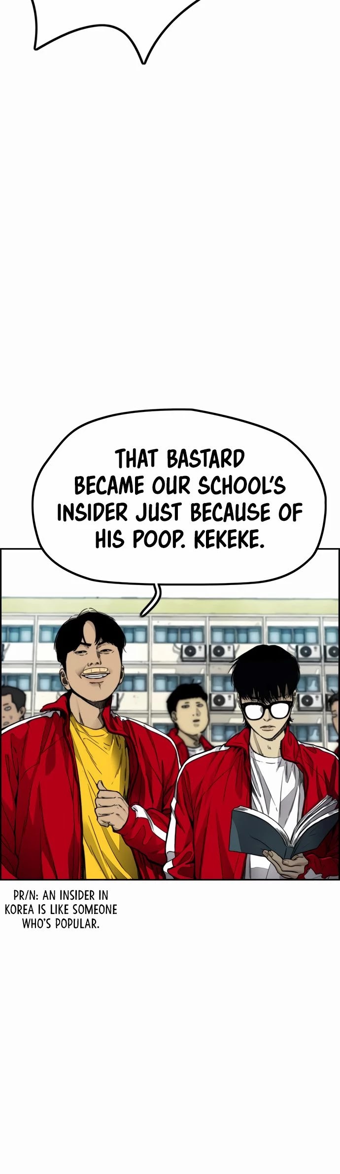 Wind Breaker Chapter 385 page 56 - Chapter 385