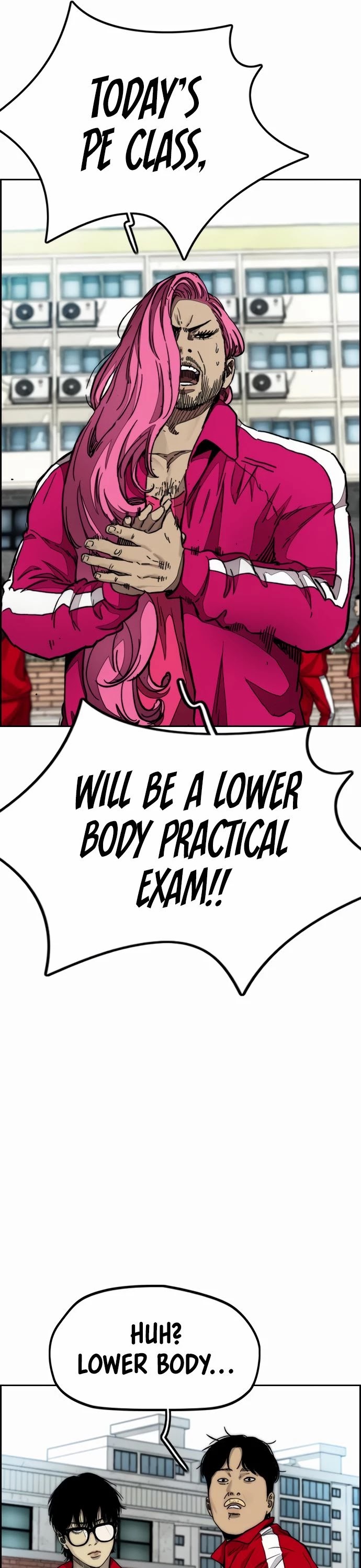 Wind Breaker Chapter 385 page 58 - Chapter 385