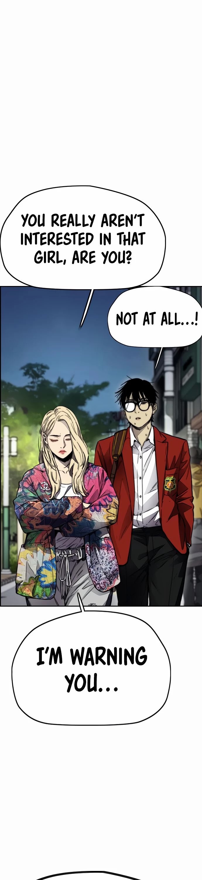 Wind Breaker Chapter 385 page 6 - Chapter 385