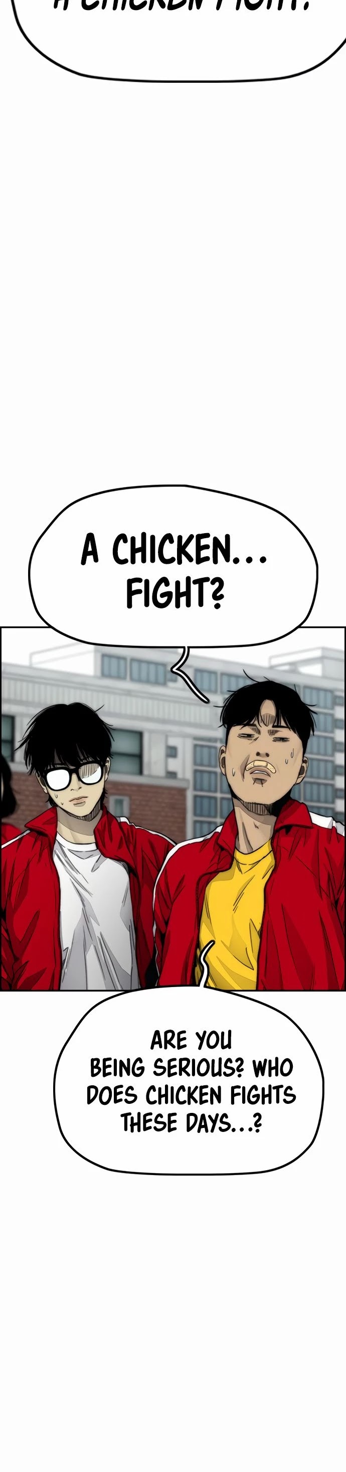 Wind Breaker Chapter 385 page 61 - Chapter 385