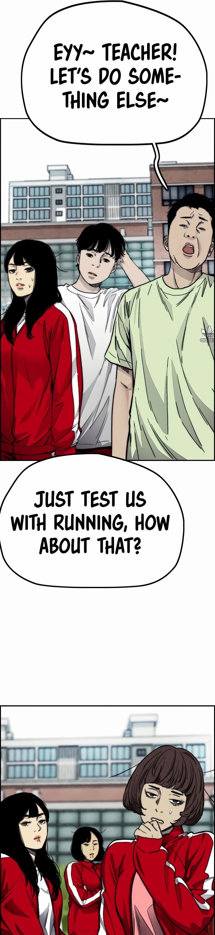 Wind Breaker Chapter 385 page 62 - Chapter 385