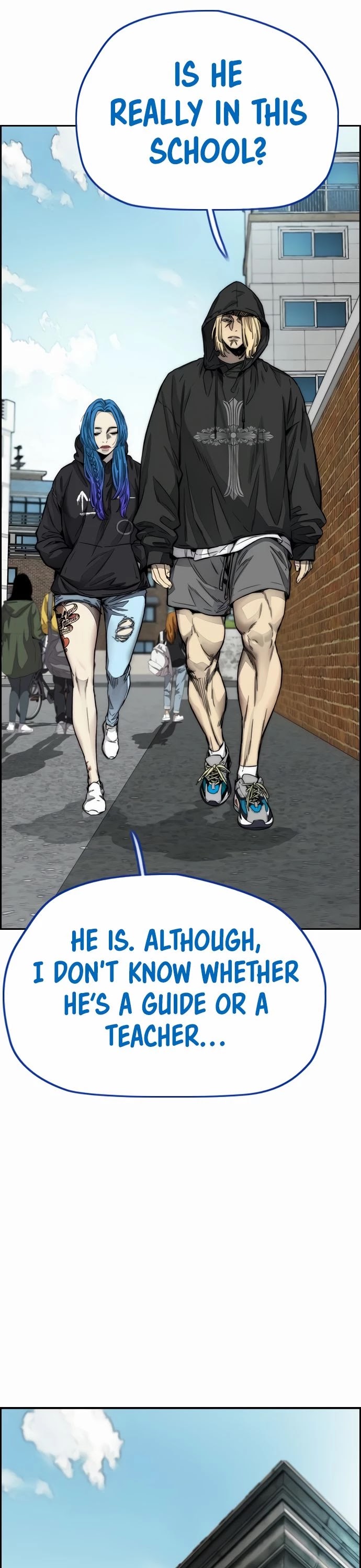 Wind Breaker Chapter 385 page 74 - Chapter 385